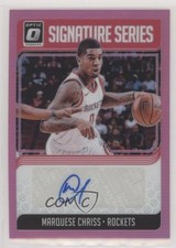 2018-19 Donruss Optic Signature Series Pink Prizm 15/25 Marquese Chriss Auto fm0