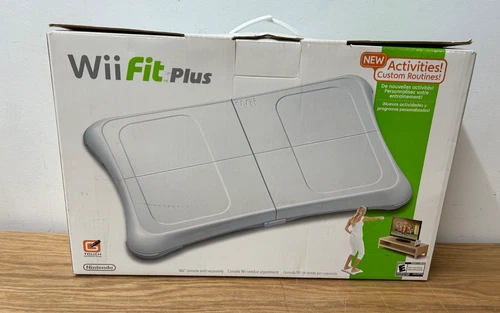 NEW IN BOX Nintendo Wii Fit Balance Board Fitness *NO GAME*