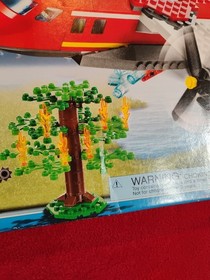 LEGO City Fire Plane (4209) - NEW - DAMAGED BOX