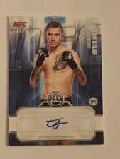 Tom Nolan RC AUTO /299 2026 Topps Knockout UFC Rookie Autograph KOA-TNN