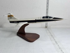 Rare Vtg NASA F-104G Starfighter N826NA Desk Presentation Model 16" Toys Models