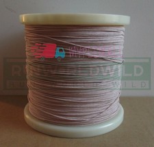 1PC Crystal Radio Loop Antenna AWG46 X 180 Strands Litz Wire 180/46