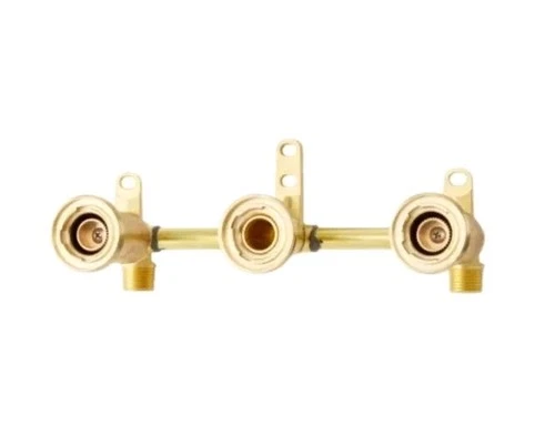 Signature Hardware Wall-Mount Faucet Rough-in Valve SHWMR2000 Bathroom - Picture 1 of 2