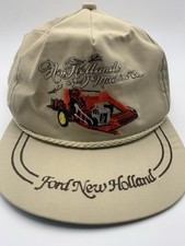 Vintage Ford New Holland Heritage Series 1990 Bailer K-Brand USA Made Hat Cap