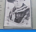 Buck Jones Portrait Vintage Cowboy Western Original Trifold advertisement Photo  — photo 5