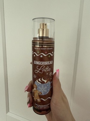 Bath and Body Works Gingerbread Latte Fine Fragrance Mist Body Spray 236ml