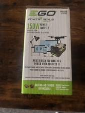 EGO Power PAD1500 Nexus Escape 150W Power Inverter No Battery or Charger
