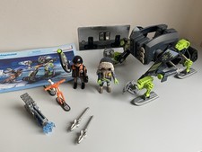 Playmobil 70233 Top Agents V Arctic Rebels Play Set Used
