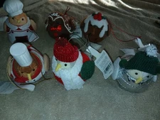 Wondershop Featherly Friends Christmas 2025 Set Of 6 Ornaments