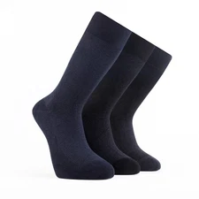 Men’s Bamboo Dress & Trouser Socks 12-Pack - 394-399
