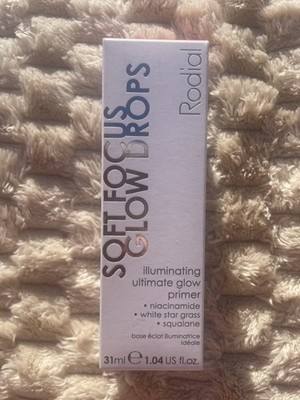 Rodial Soft Focus Glow Drops illuminating ultimate glow primer 31ml