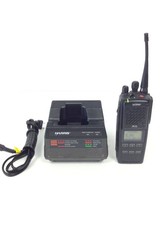 Harris Xg-75 Multi-Mode EVXG-PB78M Portable Radio 16 Channels w/Battery, Charger