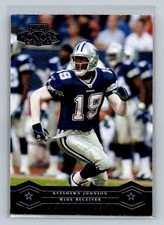 2004 Playoff Honors #26 Keyshawn Johnson Dallas Cowboys Football Card
