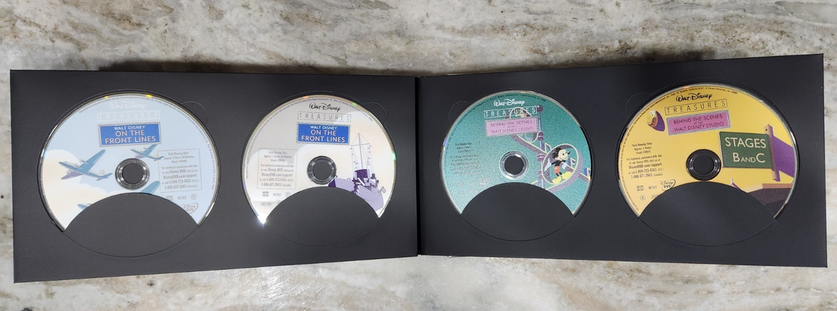 1994 treasures Disney 限定版 限定保存版｜ブルーレイ・DVD ディズニー・レアリティーズ／短編傑作選 絵画