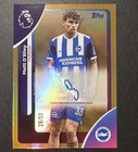 2025-26 Topps Premier League Matt O'Riley Gold Auto /50, Brighton, Denmark