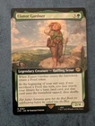 MTG * EXTENDED ART * Lord Of The Rings Rare ELANOR GARDNER NM