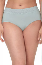 Bali 7 Pairs Comfort Briefs size XL / 8 cool comfort, seamless, super soft NWT