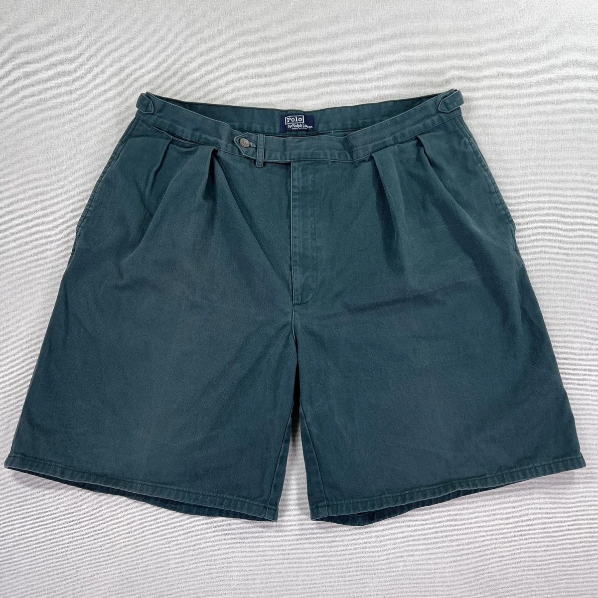 Polo Ralph Lauren Pleated Shorts for Men with Vintage for sale | eBay