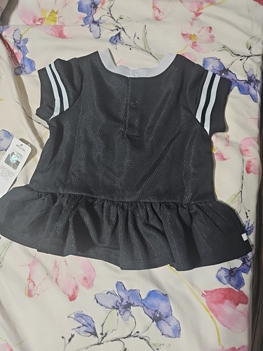 NFL team apparel Raiders 3-6 month Infant girl baby dress - Picture 3 of 5