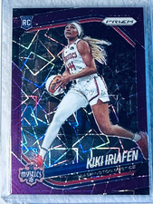 2025 WNBA Select 🟣 Purple Velocity KIKI IRIAFEN /59 SSP #72 Mystics 🔥