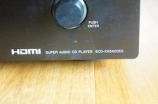 Sony SCD-XA5400ES SACD CD Player High-End Audio Component Tested Working