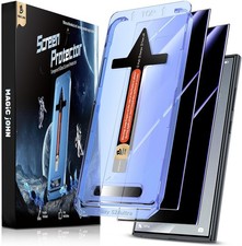 2 Pack for Samsung Galaxy S24 Ultra Privacy Glass Screen Protector 6.8 inch, ...