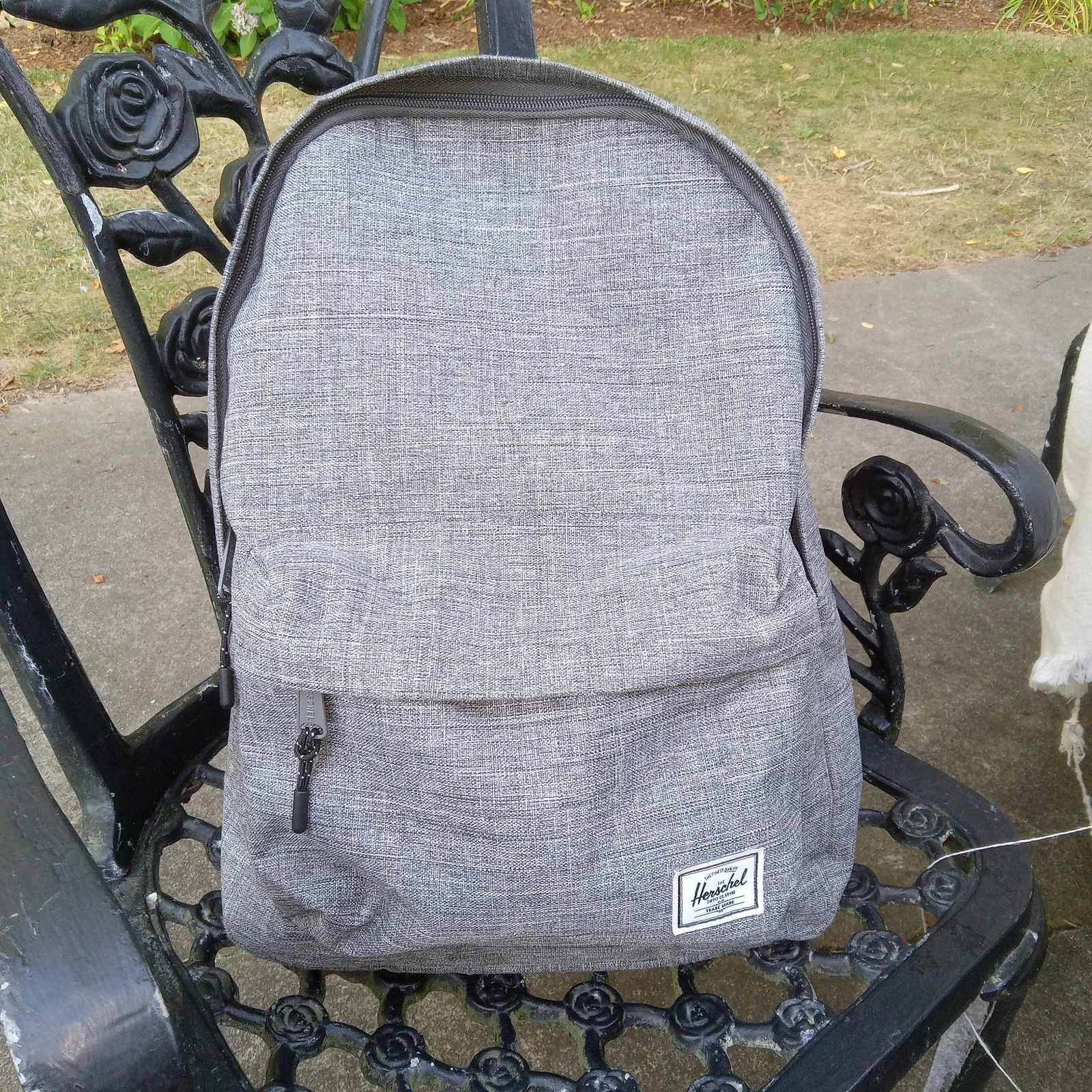 Herschel Supply Basic Backpack Gray 16x12x5.25