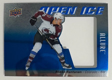2019-20 Upper Deck Allure Open Ice Mikko Rantanen oi-rm colorado avalanche