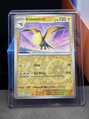 Kilowattrel 082/193 Sv02: Paldea Evolved Reverse Holo NM