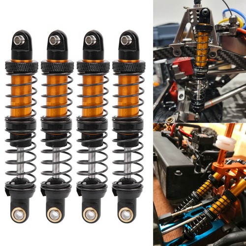 (80mm) Rc Lunchbox Upgrade Parts. Rc Suspension 1 10 Black Orange MAI - Picture 13 of 22