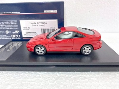 po HI STORY HS195RE HONDA INTEGRA TYPE R DC2 resin 1:43 scale