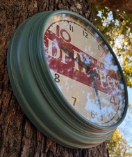 Vintage Soda Sign ' Vintage Dr Pepper Clock