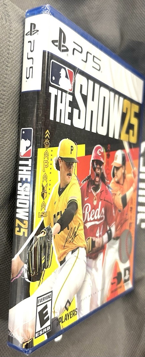 MLB The Show 25 PS5 Playstation 5 for sale online | eBay