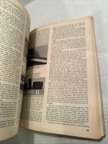 Hobby Gunsmithing Do It Yourself Guide Kitchen or Workshop 1972 Walker/Lewis - Foto 11 di 16