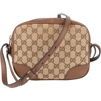 Gucci Monogram GG Bree Crossbody Bag Tasche