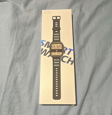 ID Sport Sport01 Smart Watch Bluetooth Call GPS NFC HR/Sleep Monitor 49mm