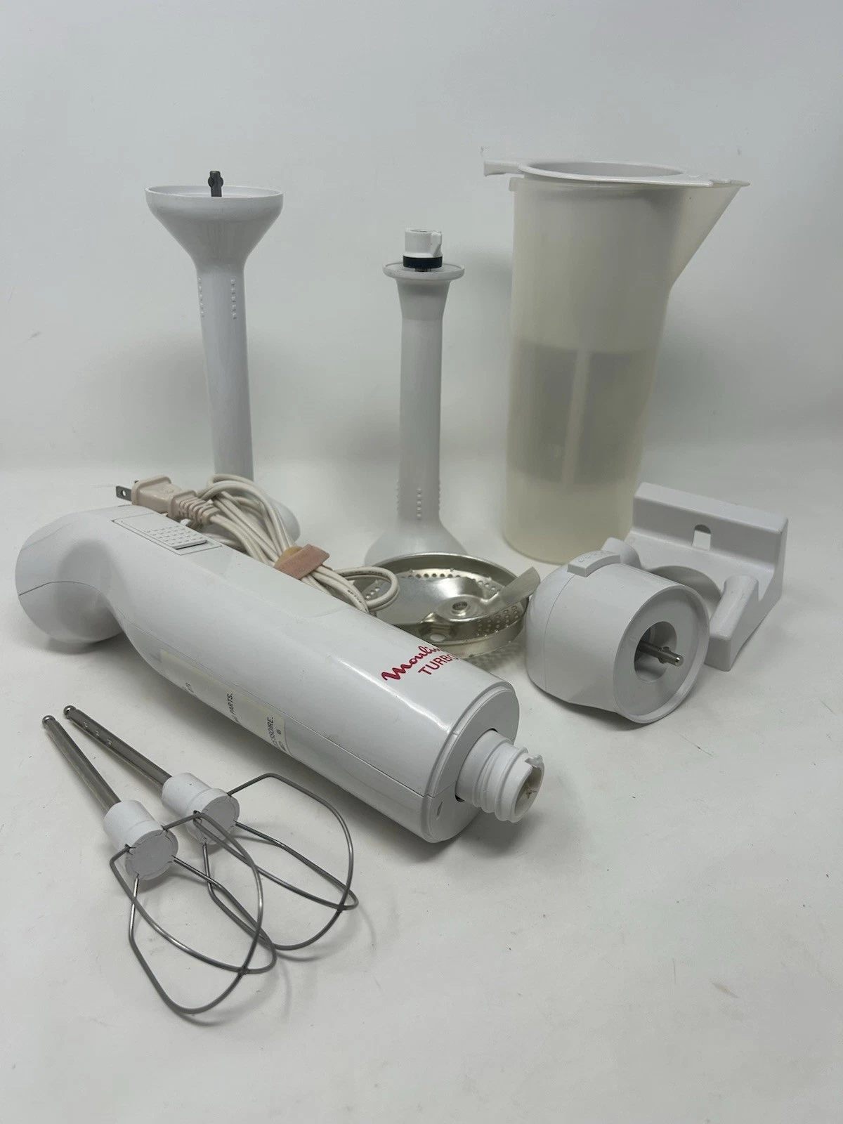 Moulinex Turbo Hand Blender Model 071 150 Watt Made In Ireland With Accessories