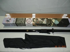 Moshiro Full Tang Koga Ninja Handmade Straitblade Katana Japanese Sword