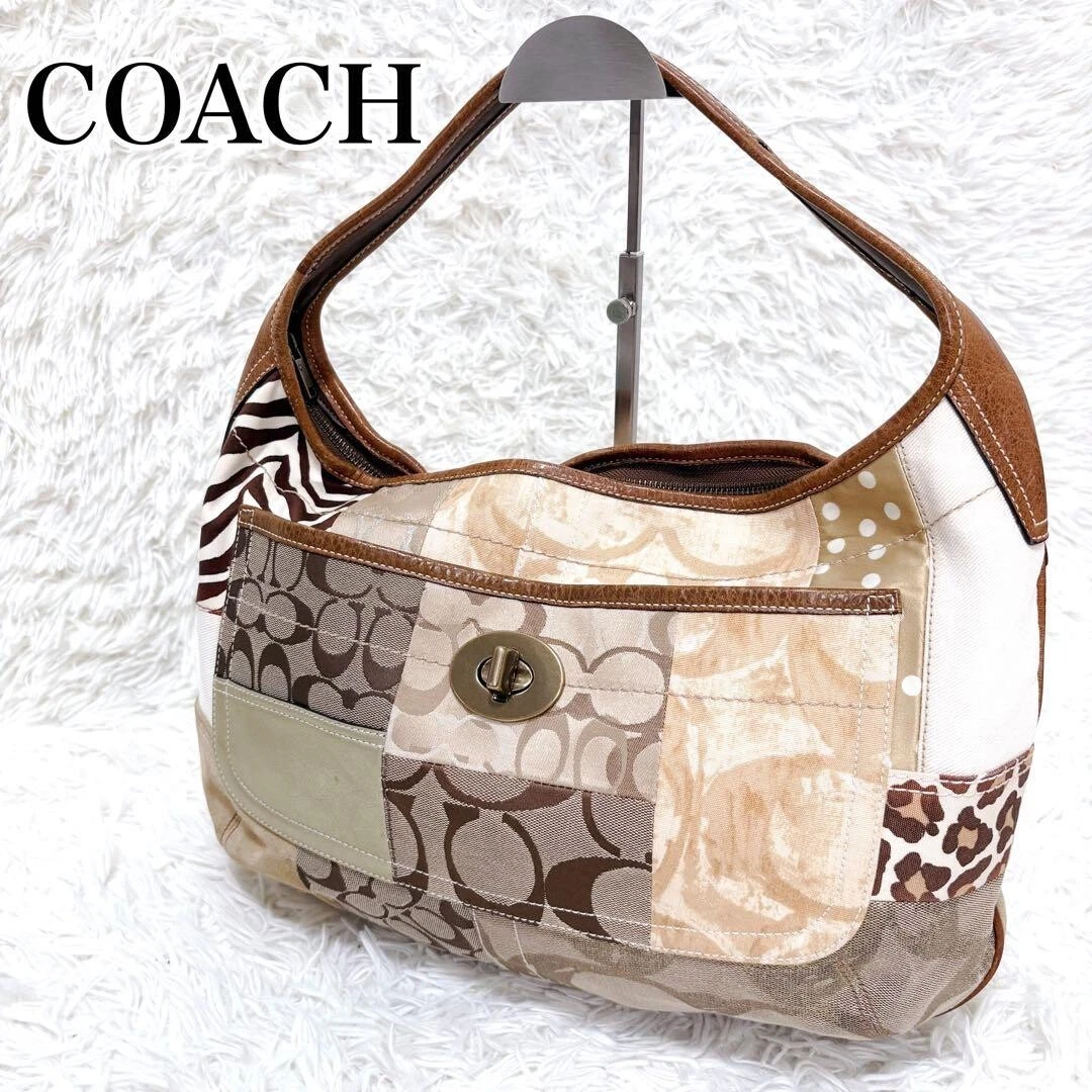 Coach Patchwork Animal Print Bags & Handbags for Women | eBay