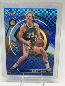 Topps Finest Larry Bird | eBay