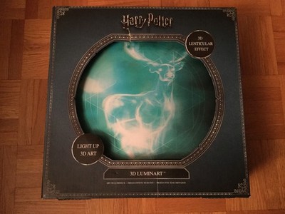 Harry Potter Expecto Patronum! Stag Mood 3D Luminart Lamp Desk Night Stand Light