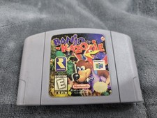 Banjo-Kazooie Nintendo 64, 1998 Authentic N64 Authentic