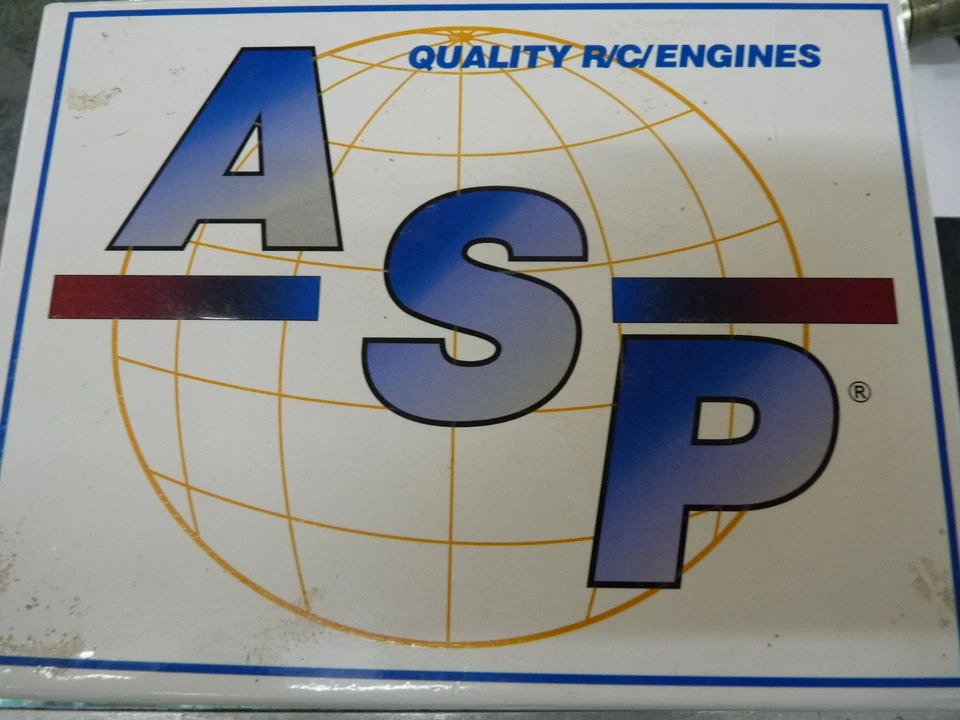 ASP FS61AR FOURSTROKE NITRO MODEL ENGINE WITH EXHAUST & NEEDLE AND RATCHET NITRO - Image 2 of 4