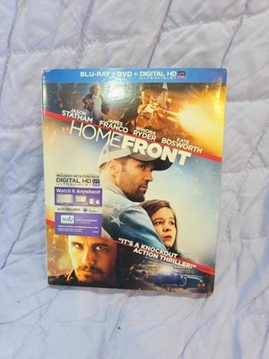 Homefront Blu-ray DVD Movie Jason Statham James Franco Winona Ryder MM