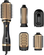 Hair Dryer Brush,Multifunctional Hot Air Brush with Adjustable Heat Settings