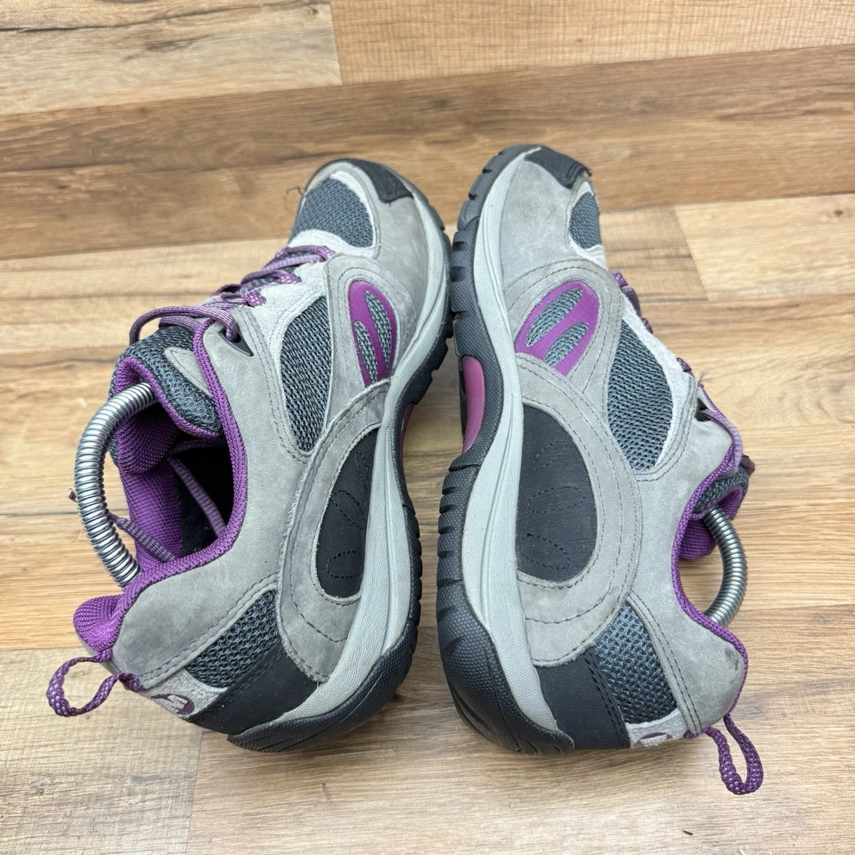 Zapatos para caminar Merrell Castle Rock para mujer talla 10,5 púrpura Foto 3 de 4