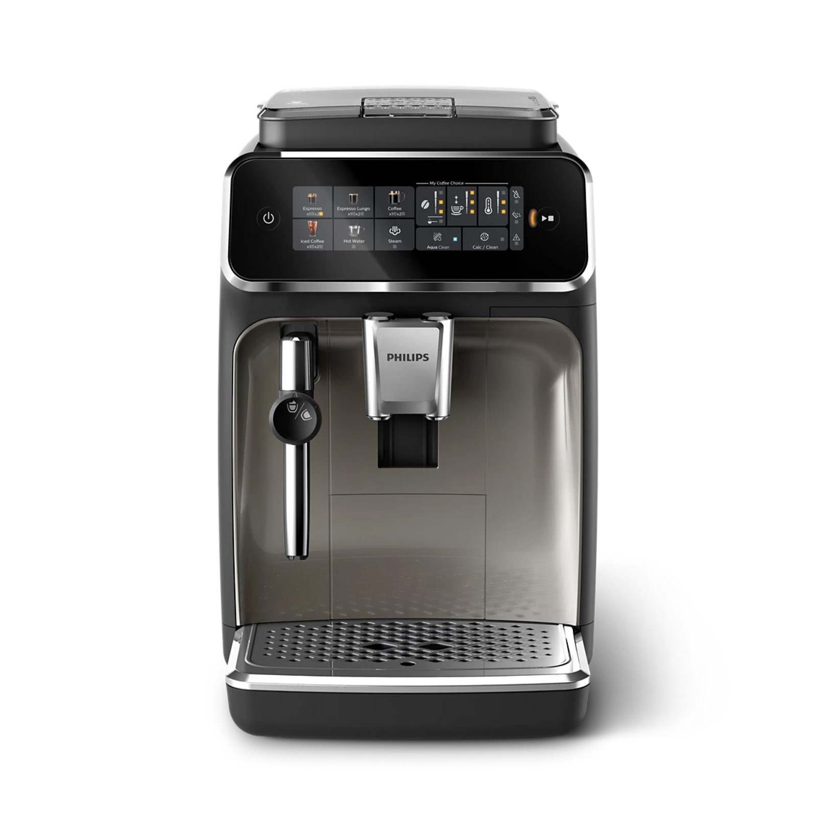 Philips 3300 Super Automatic Espresso Machine | 5 Recipe | E