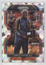 2022 Panini Prizm WNBA Ice Prizm Tina Charles #200 3wu