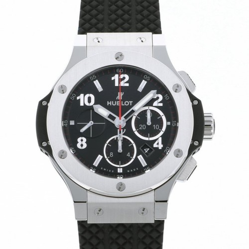 Hublot Big Bang 301.SX.130.RX Stainless Steel Ceramic 44.0mm Black Dial #YKW501