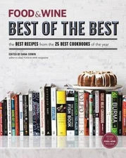 Food  Wine: Best of the Best Cookbook Recipes (Food  Wine Best of  - VERY GOOD